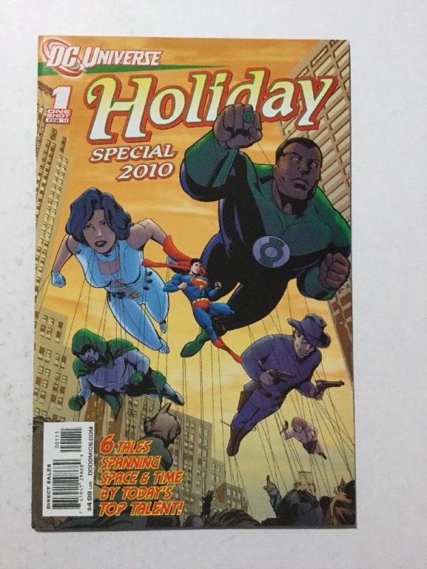 DC Universe Hoilday Special 2010 1 NM Near Mint