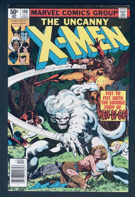 The X-Men #140 Direct Edition (1980) NM