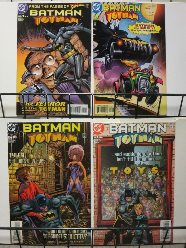 BATMAN TOYMAN (1998) 1-4  the complete series
