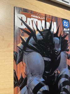 ? Absolute Batman #4 Cover A 1st Print DC Comics 2025 ?