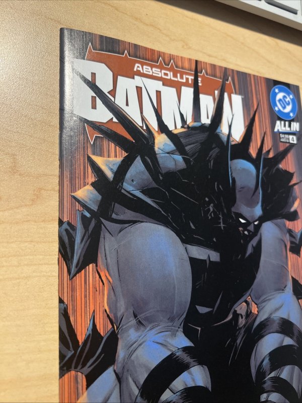 ? Absolute Batman #4 Cover A 1st Print DC Comics 2025 ?