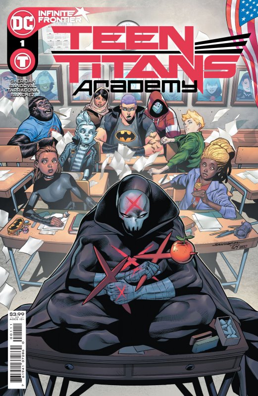 TEEN TITANS ACADEMY #1 CVR A RAFA SANDOVAL