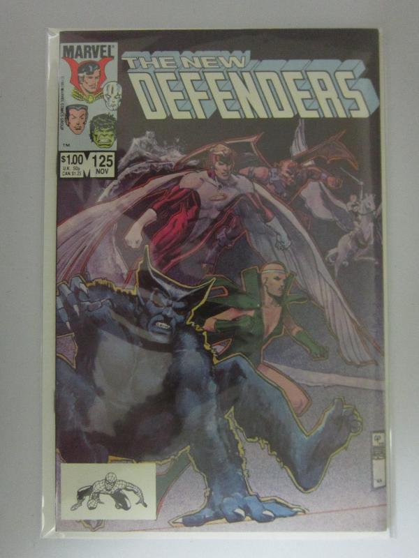 Defenders (1983 1st Series) #125, 8.0/VF