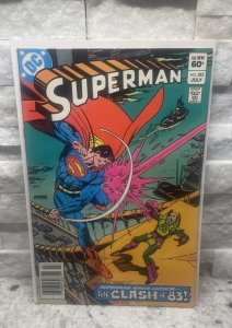 SUPERMAN #385, NM 1983, DC, Luthor Rises Again! The Clash Of 83 newsstand