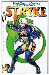 STRYKE #0, NM+, Everette Hartsoe, London Nights, 1995 