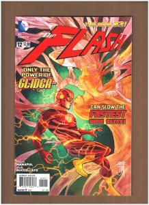 Flash #12 DC Comics 2012 New 52 GLIDER VF+ 8.5