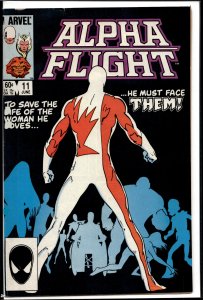 Alpha Flight #11 (1984) Alpha Flight [Key Issue]