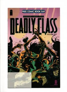 DEADLY CLASS: KILLER SET (2019) WES CRAIG | FREE COMIC BOOK DAY