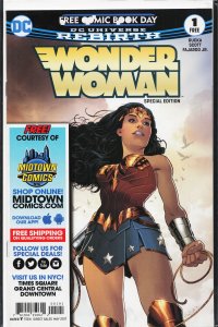 Wonder Woman Special Edition: Free Comic Book Day (2017)