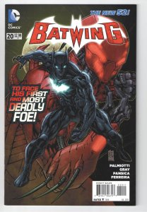 BATWING 19,20 AND 9 NM+;1st APPEARANCE LUKE FOX;HARD TO FIND! ON BATWOMAN TV SER