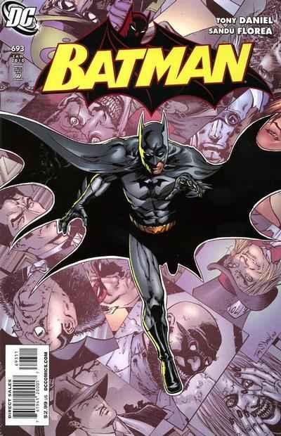 Batman (1940 series)  #693, NM (Stock photo)