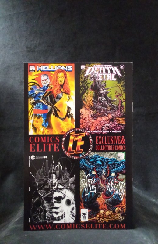 Merc Magazine Miss Meow #1 Preview (2020)