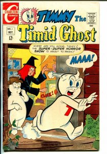 Timmy The Timid Ghost #1 1967-1st issue-humorous ghosts-VG