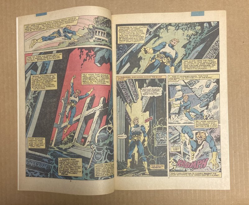 Marvel Premiere #61 (Star-Lord) (8.5 VFN+) Tom Sutton Cover & Art / 1981