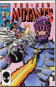 The New Mutants #48 (1987) New Mutants