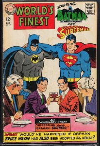 World's Finest Comics #172 (1967) Superman and Batman and Robin