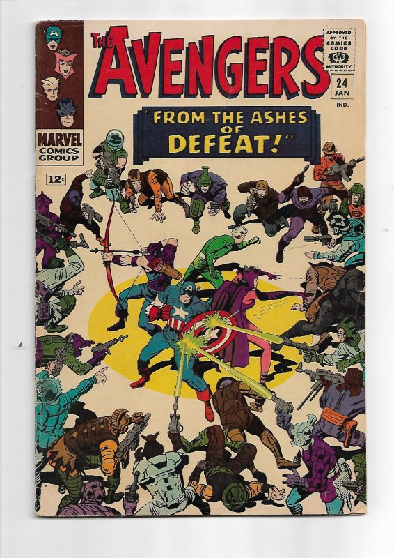 The Avengers #24 (1966)