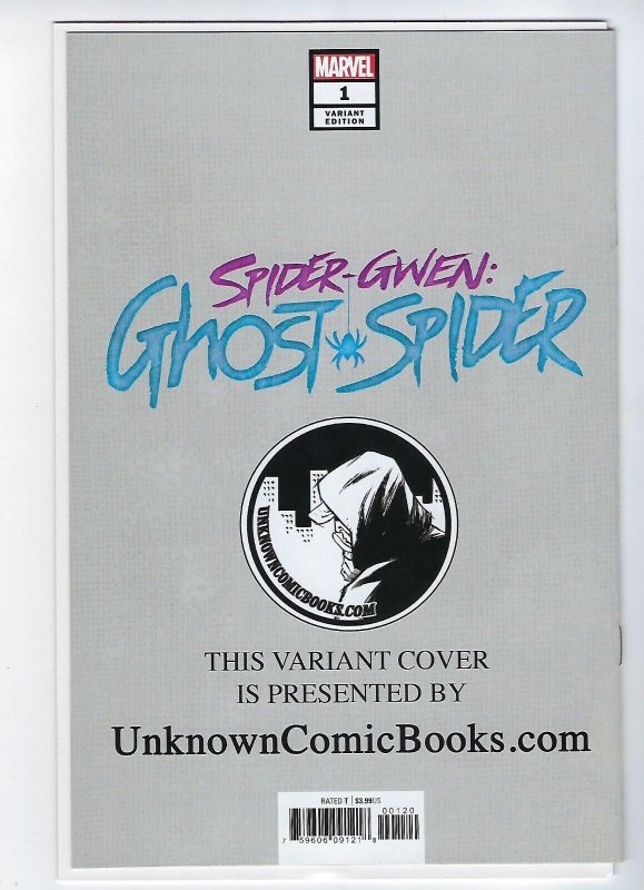 Spider-Gwen: Ghost*Spider 1 (2018) Stanley Artgerm Hot Virgin Trade Set {NM}