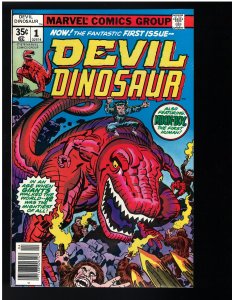 Devil Dinosaur #1 (Marvel, 1978)