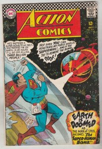 Action Comics #342 (Oct-66) FN+ Mid-High-Grade Superman, Supergirl