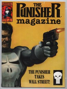 Punisher Magazine #7 (Marvel, 1990) VG/FN