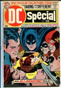 DC SPECIAL #1 ALL-INFANTINO ISSUE-Batman/Superman/Flash VG