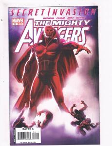 Mighty Avengers # 14 NM 1st Print Marvel Comic Book Wolverine Iron Man Thor S58