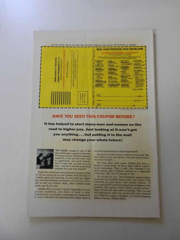 Ghost Rider #3 (1973) FN- condition subscription fold