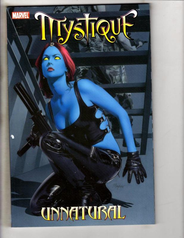 Mystique Unnatural Vol. # 3 Marvel Comics TPB Graphic Novel Comic Book J281