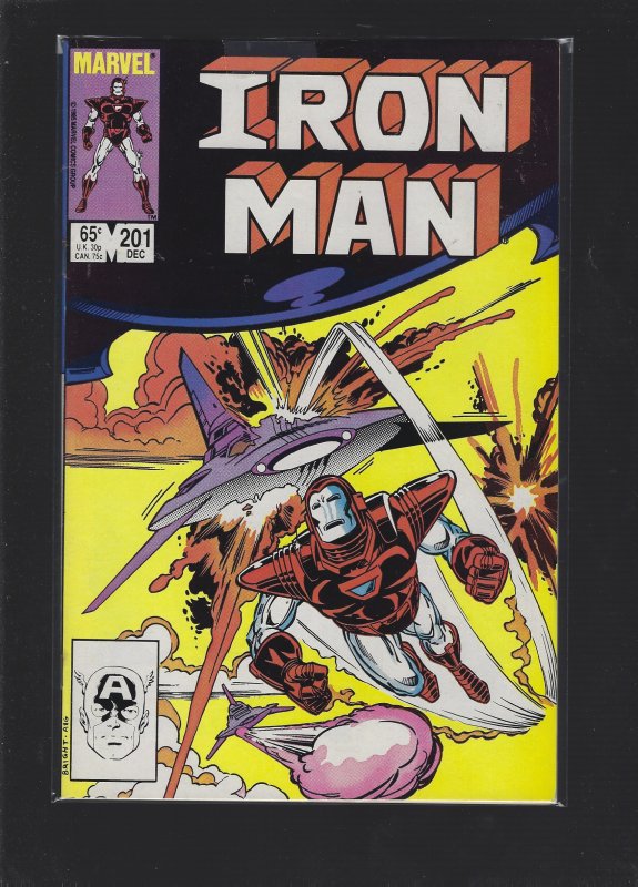 Iron Man #201 (1985)