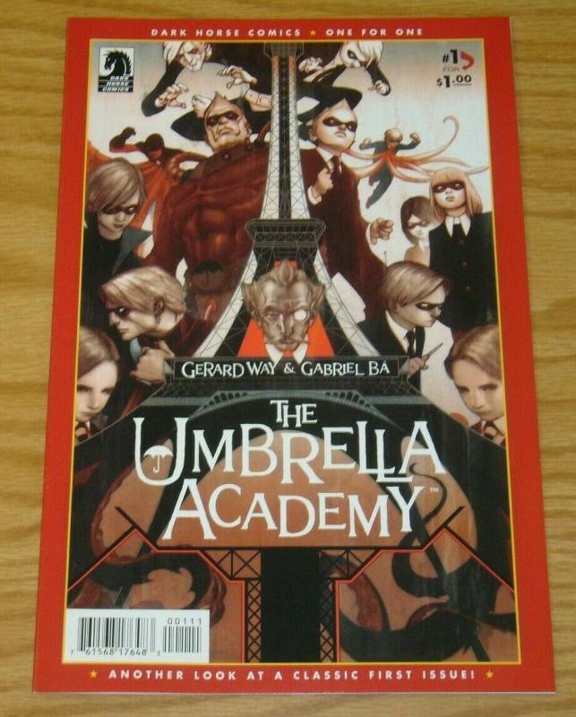 Umbrella Academy, The: Apocalypse Suite #1 (3rd) printing VF/NM Dark Horse