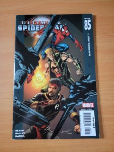 Ultimate Spider-Man #85 Direct Market Edition ~ NEAR MINT NM ~ 2006 Marvel Comic 