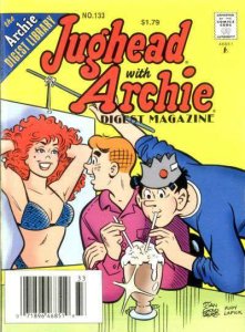 Jughead with Archie Digest Magazine #133 (Newsstand) VG ; Archie | low grade com