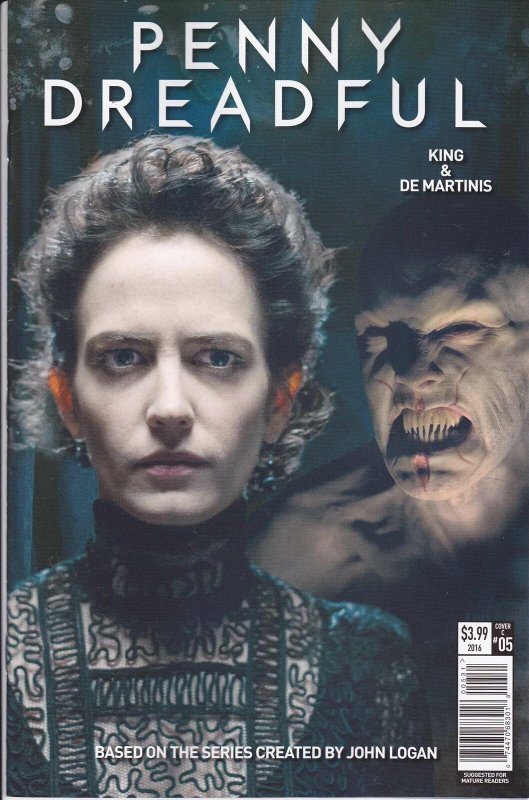 Penny Dreadful #5C VF/NM; Titan | save on shipping - details inside