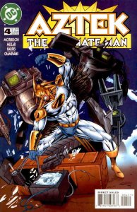 Aztek: The Ultimate Man #4 VF/NM; DC | save on shipping - details inside