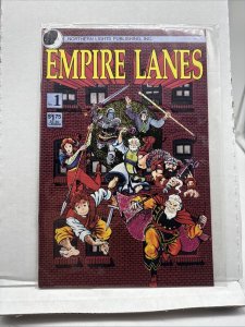 Empire Lanes #1 VF+ 8.5 Northern Lights Publishing 1986