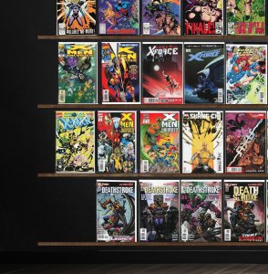 Huge Lot 130+ Comics with Namor, The Sub Mariner, X-Men Unlimited & More!