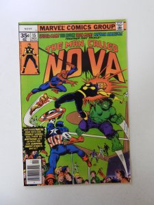 Nova #15 VF- condition