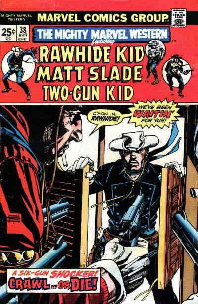 Mighty Marvel Western, The #38 FN; Marvel | save on shipping - details inside