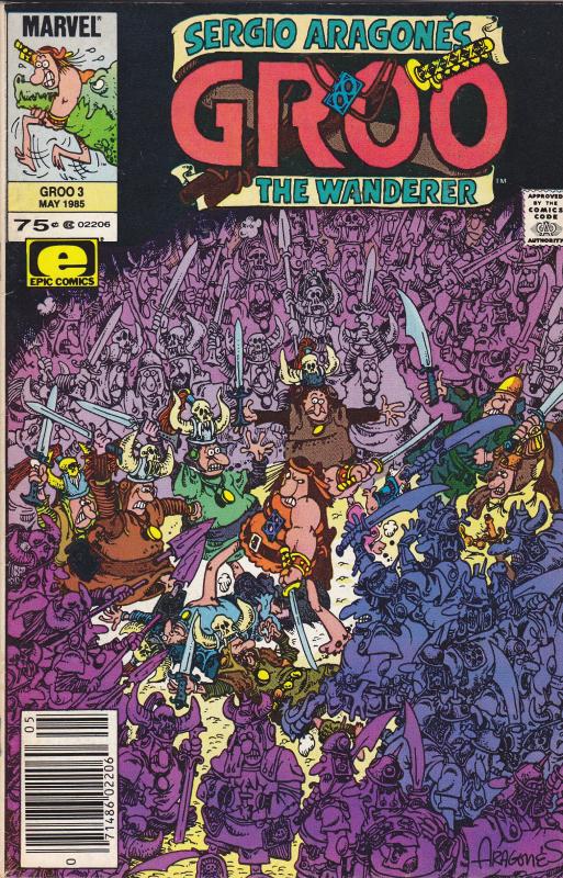 Groo the Wanderer #3