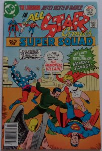 All-Star Comics #65 (Mar-Apr 1977, DC), VFN, Superman & Vandal Savage apps.