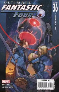 ULTIMATE FANTASTIC FOUR (2004 MARVEL) #36 CVR A PASQUAL FERRY