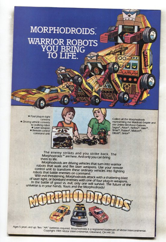 INCREDIBLE HULK #314--Modok--comic book--MARVEL--NM-