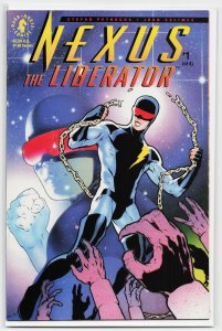 Nexus The Liberator #1 (1992) Nexus
