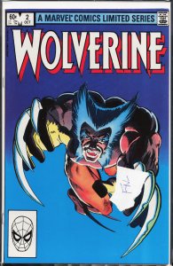 Wolverine #2 (1982) Wolverine [Key Issue]