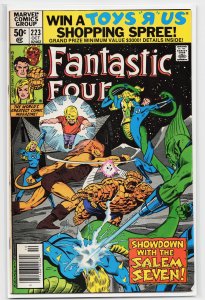 Fantastic Four #223 (1980) Fantastic Four