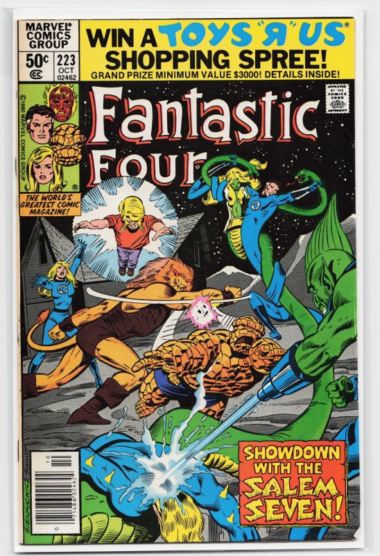 Fantastic Four #223 (1980) Fantastic Four