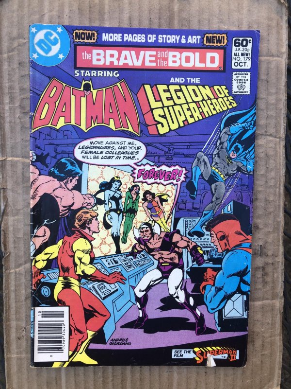 The Brave and the Bold #179 Newsstand Edition (1981)