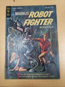 MAGNUS ROBOT FIGHTER #1 (Feb 1963 Gold Key) Origin & 1st App. Magnus! Key Issue!