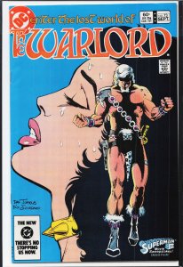 Warlord #73 (1983) Warlord